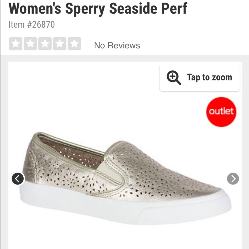 SPERRY Seaside Perf